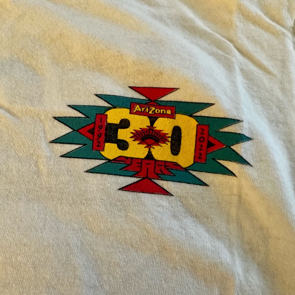 30th Anniversary AriZona Tee - Picture 2 of 4